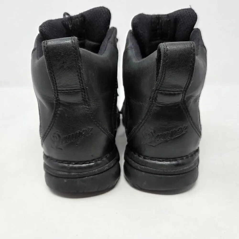 DANNER STRIKER 45 GTX POLICE MILITARY BOOTS BLACK LEATHER MENS SIZE 7 D 42900